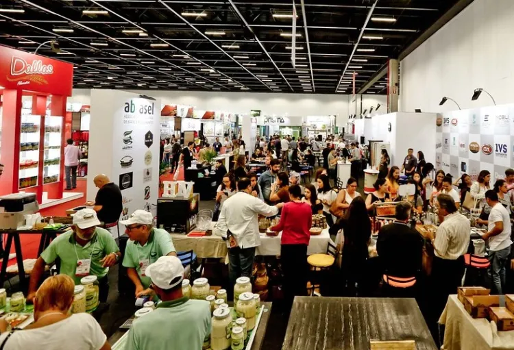 巴西圣保罗世界食品展览会
