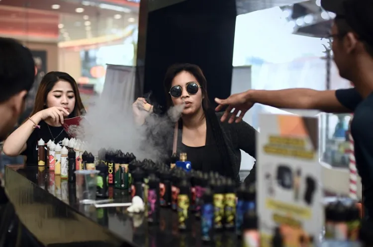 印尼雅加达电子烟展览会