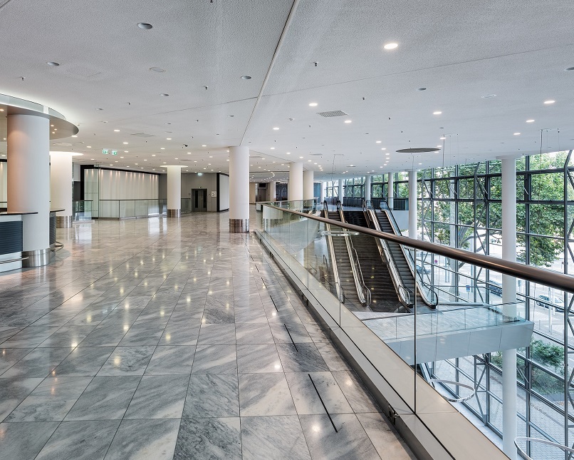 德国法兰克福国际会展中心展馆图