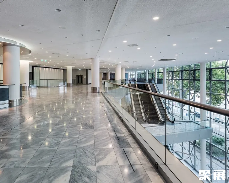 德国法兰克福国际会展中心展馆图