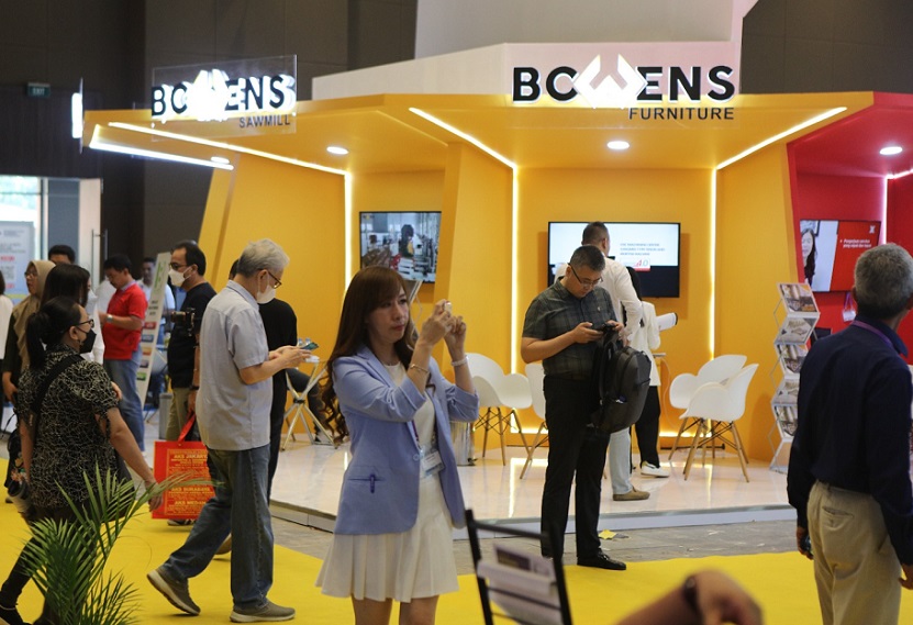 雅加达木工展展会现场(现场盛况)9