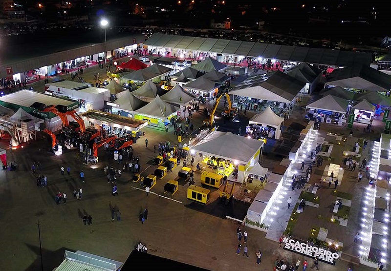 卡舒埃鲁石材展现场图片6