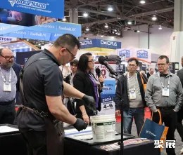 美国拉斯维加斯喷涂展展会现场(现场盛况)3