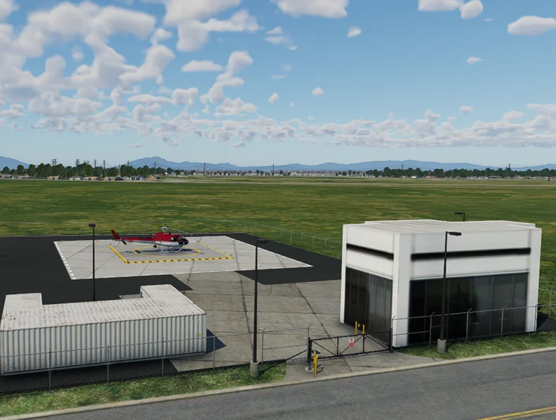 印尼雅加达曾卡荣直升机场图片1