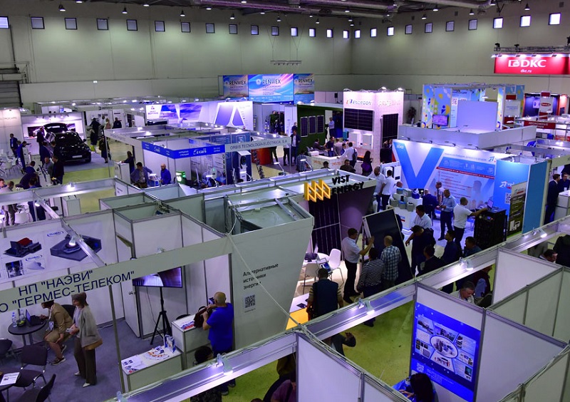 俄罗斯光伏展现场图片1