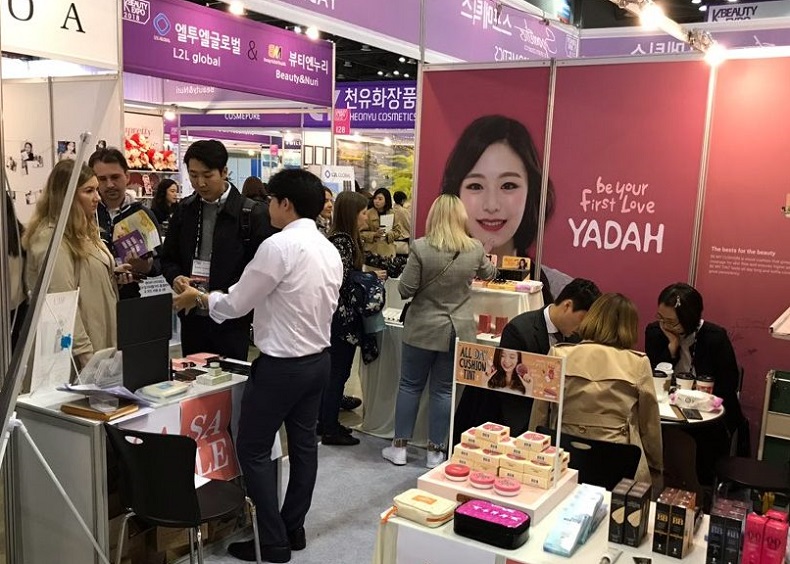 韩国美容美发展展会现场(现场盛况)6