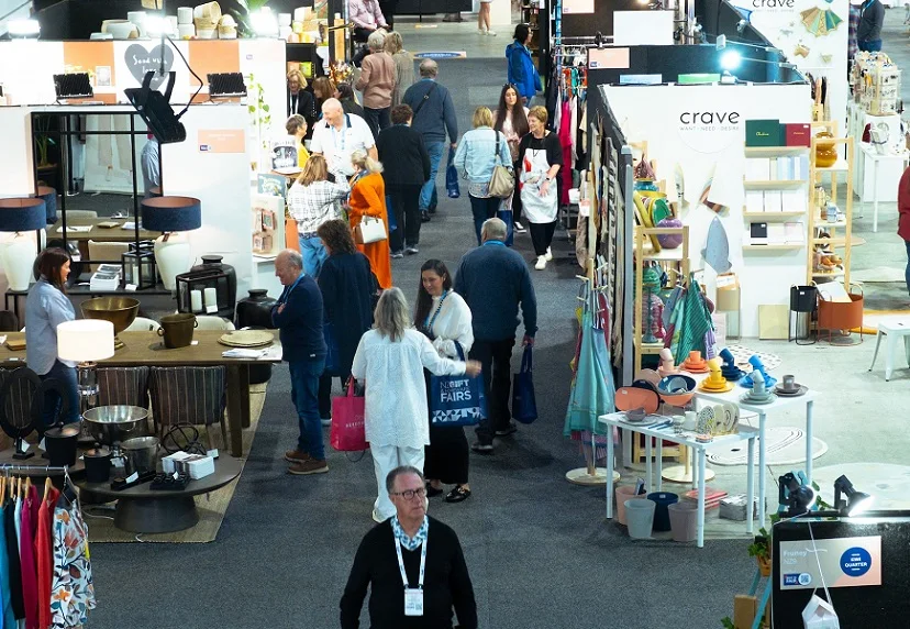 新西兰奥克兰礼品及家居用品展秋季(Gift & Homeware Fair)2026展位费与展位图