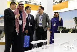 沙特防务展现场图片10