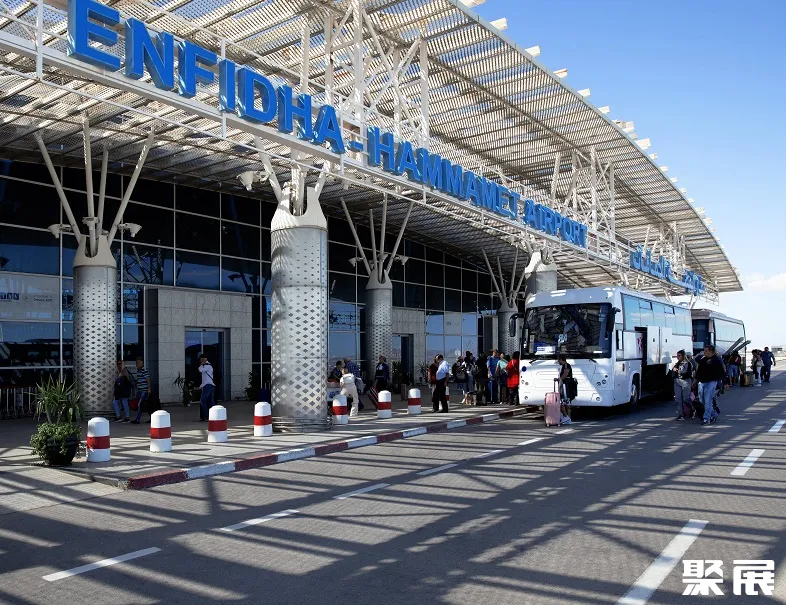 突尼斯恩菲達哈馬馬特國際機場展館圖