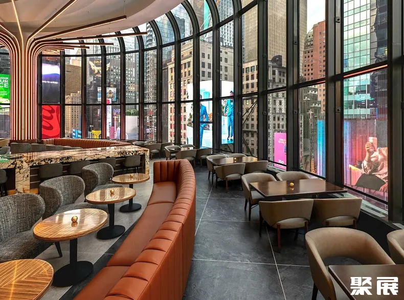 美国纽约万豪酒店实景图