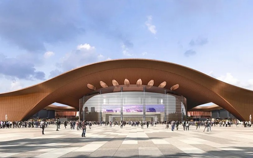 Phase II of Beijing New National Exhibition