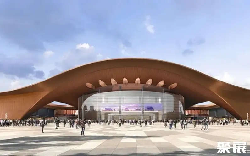 北京新国展二期实景
