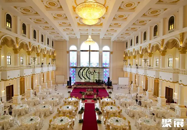 柬埔寨金边钻石岛会展中心实景