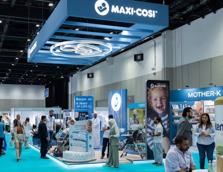 迪拜孕婴童展展会现场(现场盛况)3