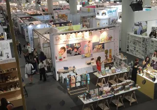 美国文具展现场图片1
