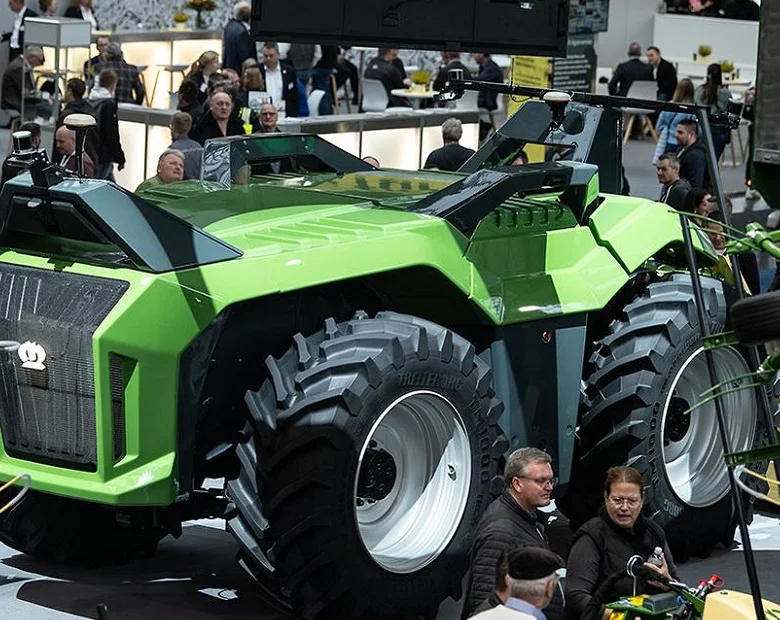 德国农机展(AGRITECHNICA)2027展位费与展位图