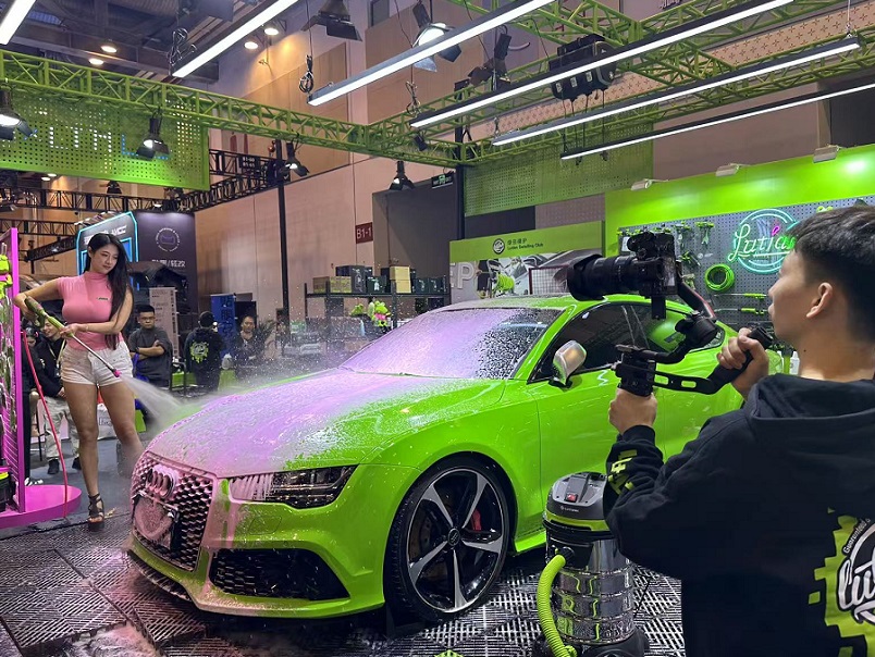 苏州改装车展现场图片33