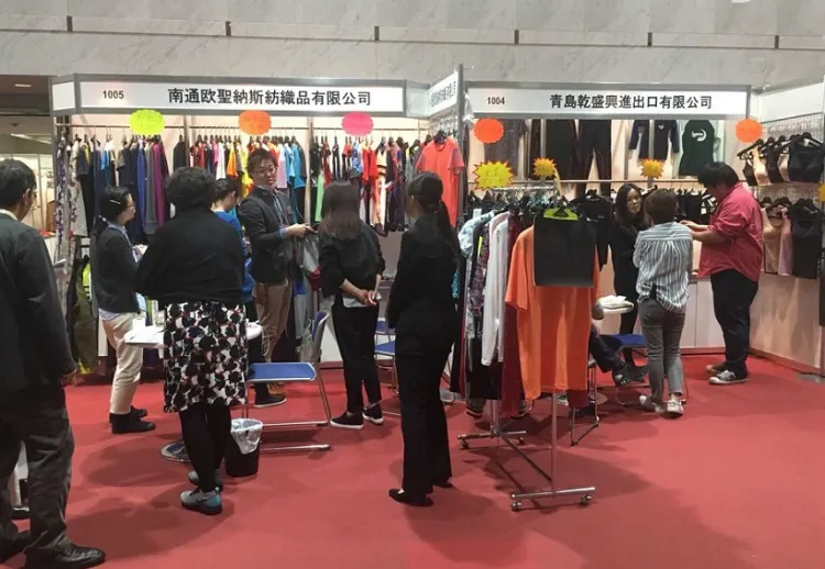 日本大阪服装成衣展览会