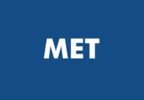 MET India (India Composites & New Materials Exhibition)Logo