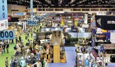 2025美国钓具展展位费与展位图