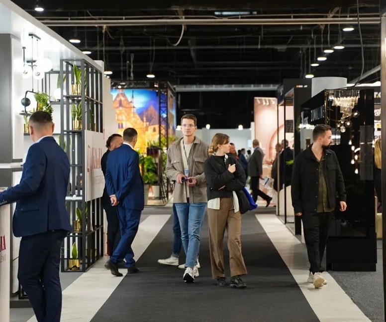 Poland Warsaw Household Goods Exhibition on-site exhibition (highlights)1