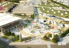 法国巴黎凡尔赛门巴黎会展馆