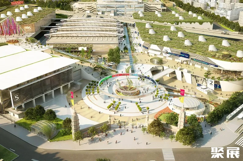 法国巴黎凡尔赛门巴黎会展馆