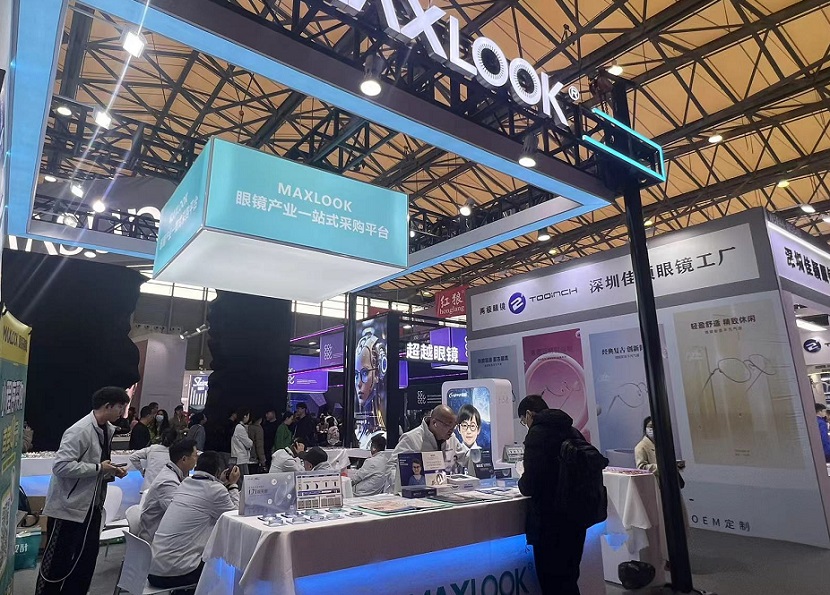 上海眼镜展现场图片11