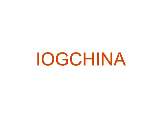 IOG CHINA exhibition logo