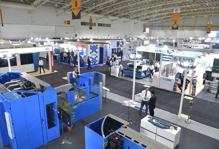 班加罗尔机床展现场图片4