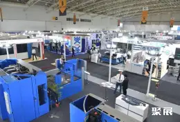 印度班加罗尔机床工具展展会现场(现场盛况)4
