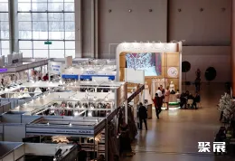 莫斯科婚纱展现场图片1