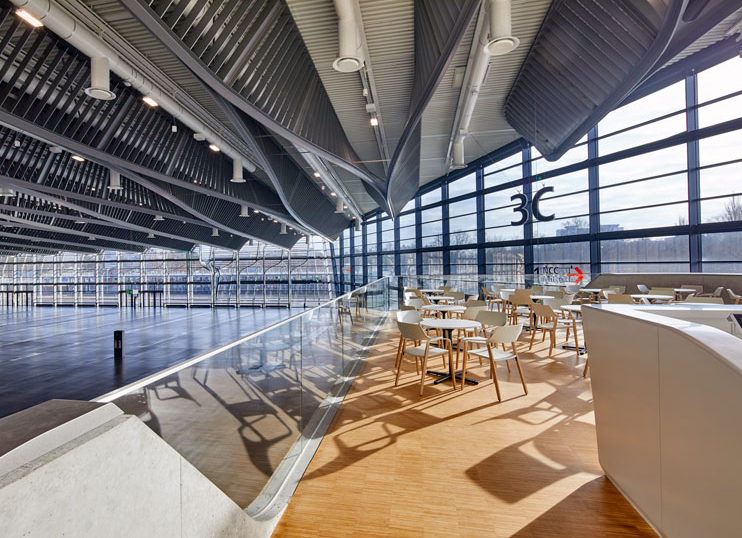 德国纽伦堡会展中心实拍图