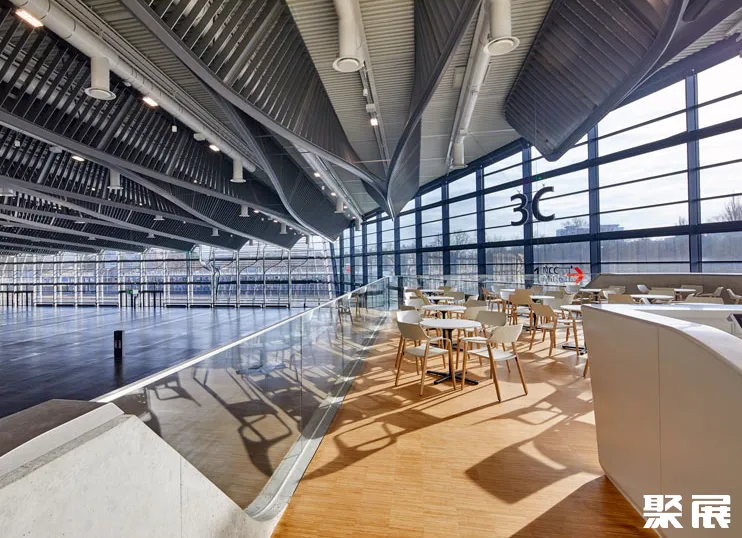 德国纽伦堡会展中心实拍图