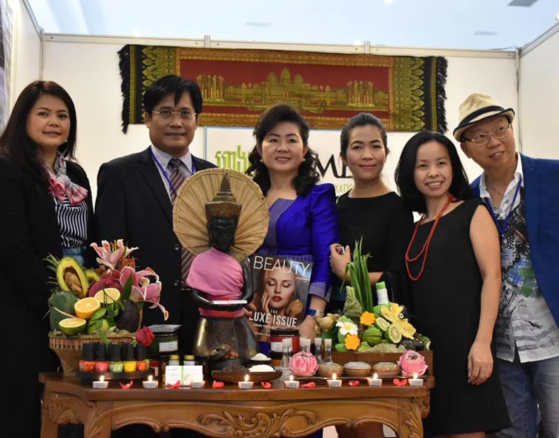 柬埔寨美容展(Beauty Connect Cambodia)2026展位费与展位图
