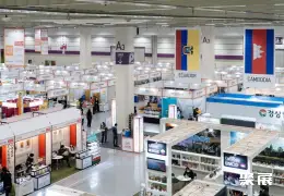 韩国冰淇淋展展会现场(现场盛况)1