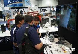 美国无人机展现场图片7