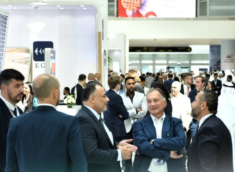 中东阿联酋阿布扎比轨道交通展览会