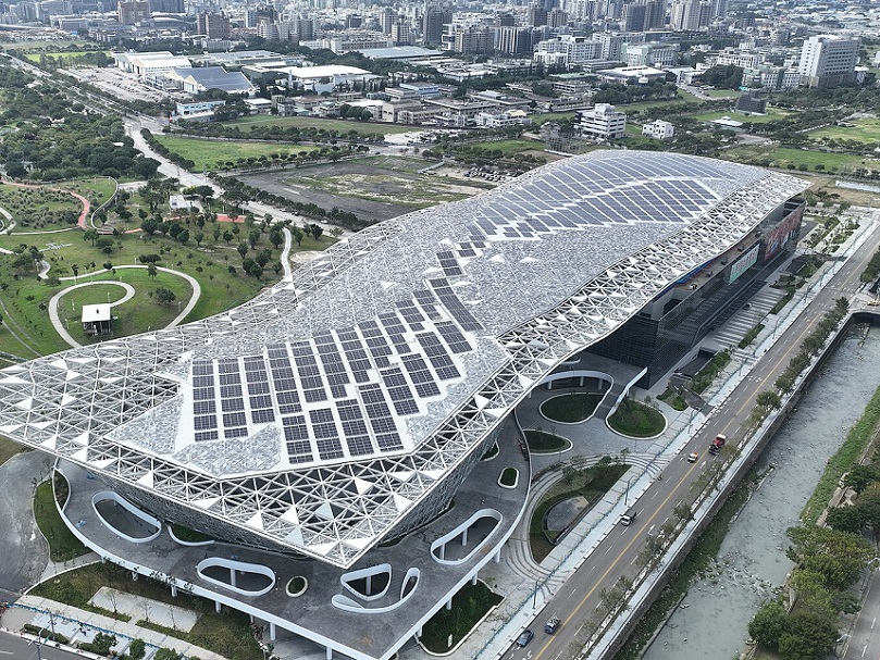 台湾台中国际展览馆