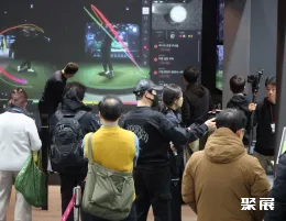 首尔高尔夫展展会现场(现场盛况)3