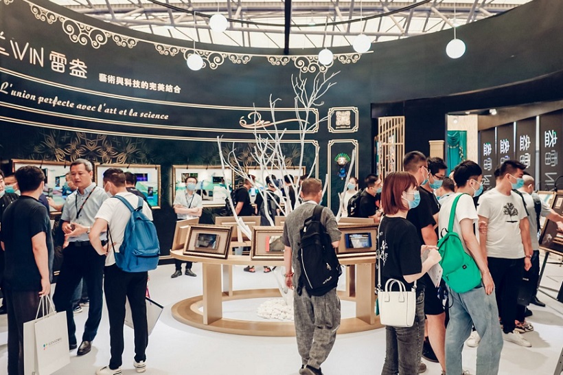 华东智能家居展展会现场(现场盛况)8