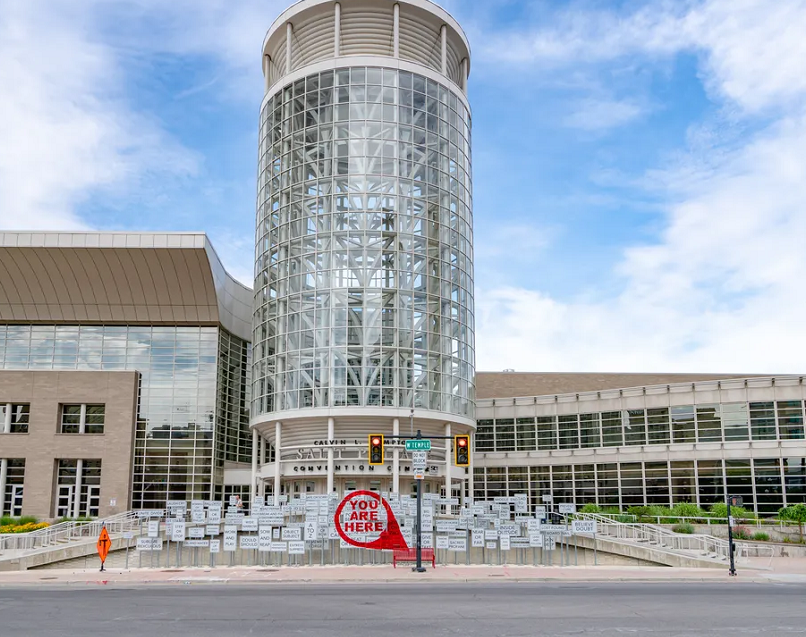 美國鹽湖城會展中心實景圖