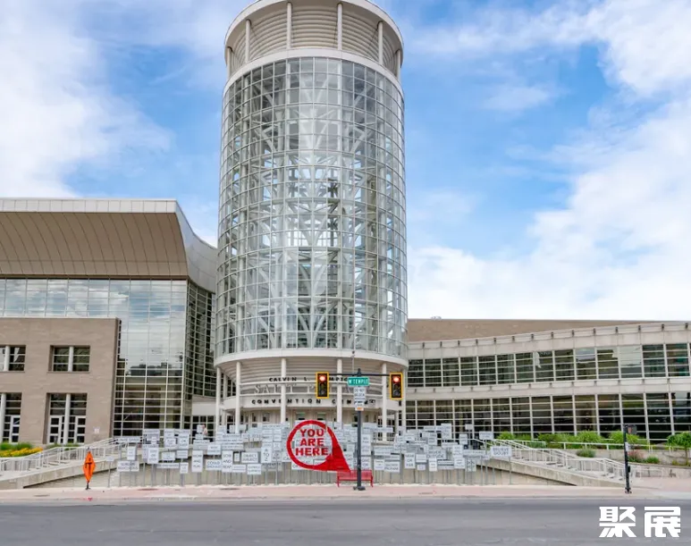 美國鹽湖城會展中心實景圖