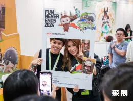 新加坡潮玩展现场图片8