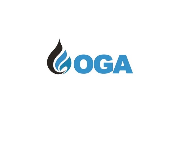 OGA exhibition logo