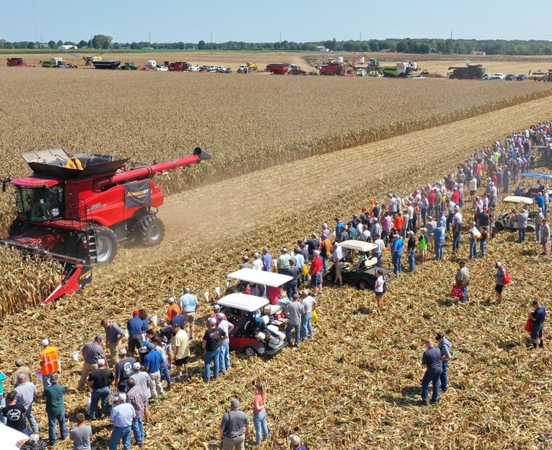 美国内布拉斯加州格兰德岛Husker Harvest Days展馆图