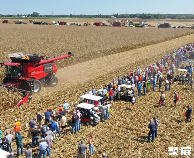 美国内布拉斯加州格兰德岛Husker Harvest Days实景