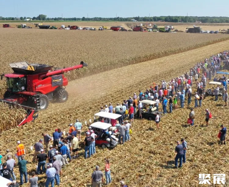美国内布拉斯加州格兰德岛Husker Harvest Days展馆图
