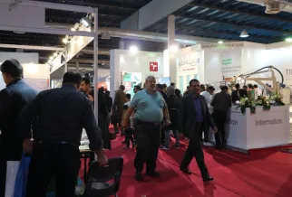 伊朗鞋展现场图片1