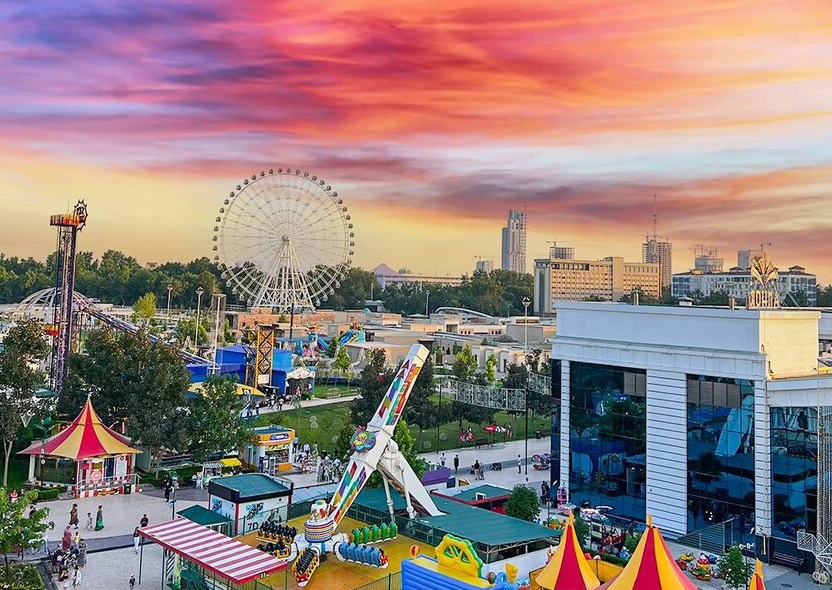 TASHKENT Anhor Park